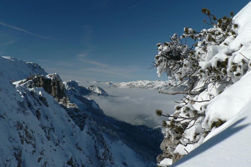 zima na Tauplitzalmu